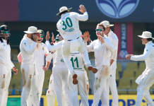 South Africa beats India by 408 runs to sweep Test series