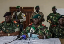 Army officers seize power in Guinea-Bissau