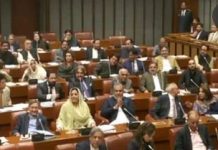 27th Constitutional Amendment Bill sails through Senate amid opposition walkout 27th Constitutional Amendment Bill sails through Senate amid opposition walkout