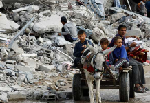 Partition of Gaza a looming risk as Trump’s plan falters