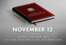 Azerbaijan Marks Constitution Day