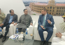 Junaid Anwar Chaudhry seeks stronger maritime ties with Romania to boost blue economy