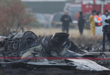 Turkey says military plane crash in Georgia killed all 20 onboard