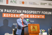 Qaiser Sheikh Champions Reform-Led Growth at Prosperity Forum
