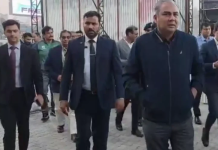 Sri Lankan Envoy Meets Naqvi, Lauds Security Measures