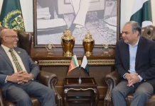 Sri Lankan High Commissioner Meets Interior Minister Mohsin Naqvi; Expresses Satisfaction Over Security Arrangements for Visiting Team