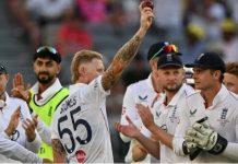 Stokes leads fightback after Starc’s seven as 19 wickets fall in Ashes Stokes leads fightback after Starc's seven as 19 wickets fall in Ashes
