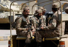 Four Indian-sponsored terrorists killed in Balochistan IBO: ISPR