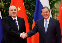 Russian premier says Moscow-Beijing cooperation strengthening despite global instability