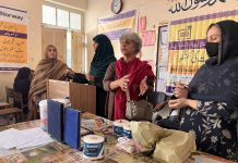 PODA and district population office engage school girls