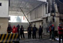 Three terrorists killed as suicide attack on FC HQ in Peshawar foiled: police Three terrorists killed as suicide attack on FC HQ in Peshawar foiled: police