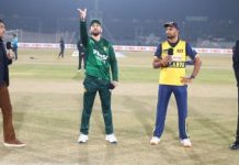 Pakistan opt to bowl first against Sri Lanka in T20I tri-series final Pakistan opt to bowl first against Sri Lanka in T20I tri-series final