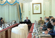 MQM-P delegation meets PM; 27th constitutional amendment discussed