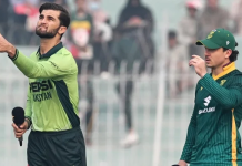 Pakistan opt to bat first against South Africa in second ODI