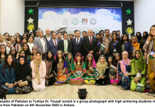Cultural evening in honour of high-achieving students from Pakistan