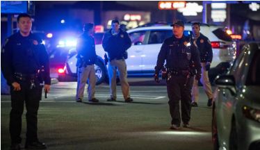 4 Four killed, 10 wounded in California shooting: US police