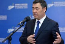 Kyrgyz leader aims to shore up power in vote with no opposition Kyrgyz leader aims to shore up power in vote with no opposition