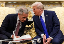 Canada’s Carney says he apologised to Trump over Reagan ad