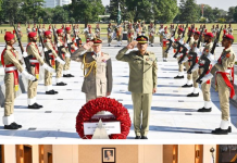 UK Army Chief Meets COAS to Boost Defence Ties