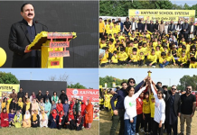 Secretary WWF Graces Kaiynaat School System Annual Sports Gala as Chief Guest