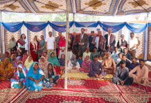 European Parliamentarian from Austria, Poland, Germany, Czech Republic and Spain visited Pakistan to see projects funded by European Civil Protection and Humanitarian Aid Operations (ECHO)