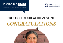 OxfordAQA welcomes Pakistan to its prestigious 2025 Go Further Awards