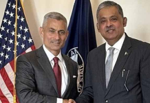 In meeting with top US official, Pakistan’s envoy pushes for ‘economic anchor’ in ties