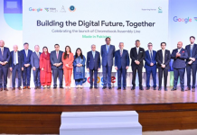 Google to manufacture 600,000 Chromebooks annually in Pakistan: Shaza
