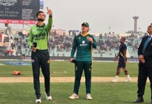 South Africa choose to bat first against Pakistan in ODI series decider