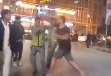 Islamabad man who assaulted traffic policemen arrested Islamabad man who assaulted traffic policemen arrested