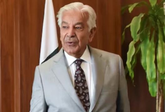 5 Consultations underway on armed forces law, says Khawaja Asif