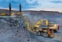 Illegal placer mining curbed as DC imposes section 144 on excavator parking Illegal placer mining curbed as DC imposes section 144 on excavator parking