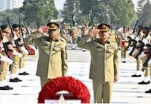 Gen Sahir given a warm send-off Gen Sahir given a warm send-off