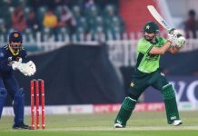 First ODI: Agha hits unbeaten ton as Pakistan set 300-run target for Sri Lanka First ODI: Agha hits unbeaten ton as Pakistan set 300-run target for Sri Lanka