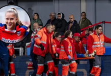 Spanish women’s footballer hospitalized after traumatic brain injury during match