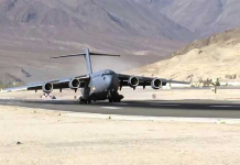 India inaugurates new military airbase close to China border, source says