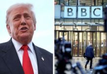Trump threatens $1 billion action as BBC apologises Trump threatens $1 billion action as BBC apologises