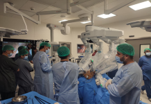 First-ever robotic surgery performed at PIMS