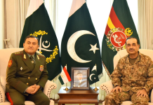 Pakistan, Tajikistan Vow to Boost Defence and Security Cooperation