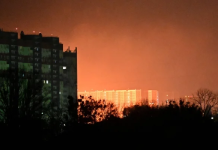 Ukrainian capital comes under ‘massive’ attack