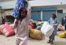 Police issue circular for Afghans to leave Haripur Police issue circular for Afghans to leave Haripur