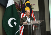 Hi-tea reception to engage with stakeholders and friends of malaysia in Pakistan