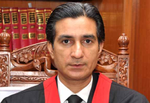 Justice Shams Mehmood Mirza tenders resignation as LHC judge