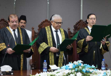 Federal Constitutional Court becomes operational after two more judges take oath