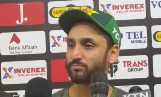 888 Agha says all players embrace responsibility ahead of tri-nation final