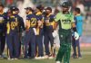 Sri Lankan bowlers rattle Pakistan top order in first ODI Sri Lankan bowlers rattle Pakistan top order in first ODI