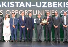 Pakistan, Uzbekistan sign business deals at Tashkent conference Pakistan, Uzbekistan sign business deals at Tashkent conference