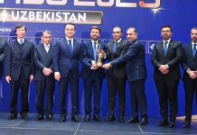 RCCI holds international awards ceremony in Uzbekistan to boost trade RCCI holds international awards ceremony in Uzbekistan to boost trade