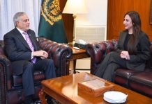 US, Pakistan discuss economic ties and Gaza peace efforts US, Pakistan discuss economic ties and Gaza peace efforts