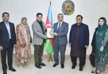 APJCCI delegation meets Azerbaijani Ambassador APJCCI delegation meets Azerbaijani Ambassador